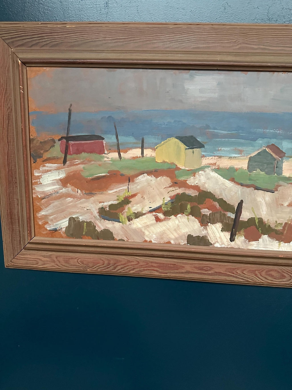 “Coastal Village” by Frans Lundberg
