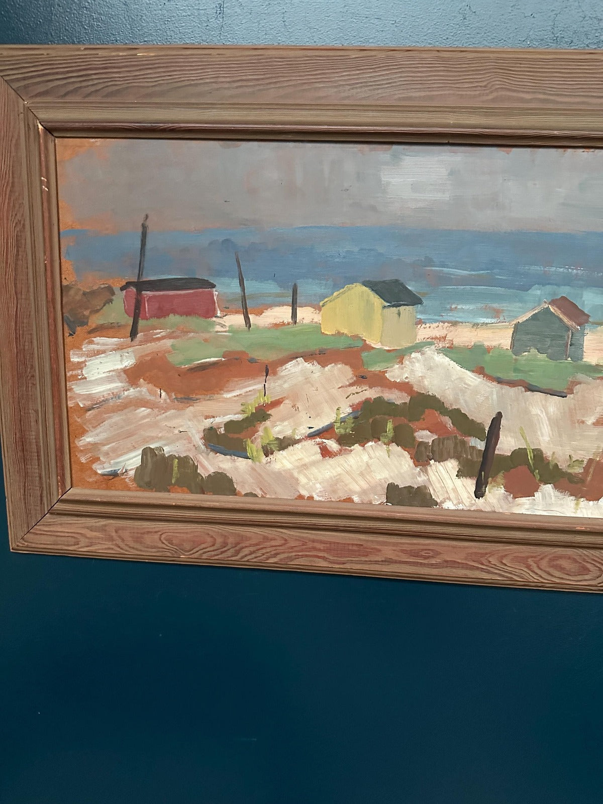 “Coastal Village” by Frans Lundberg