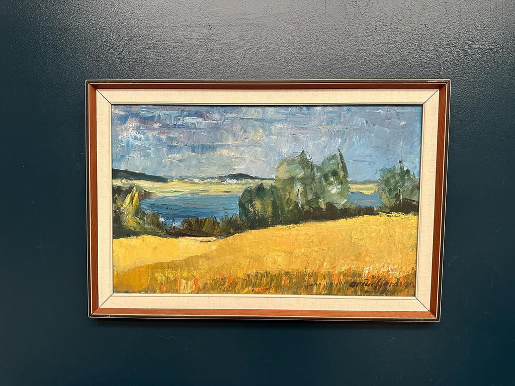 “Landskap” by Arthur Hansson