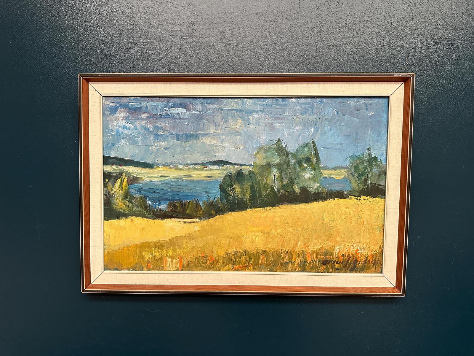“Landskap” by Arthur Hansson