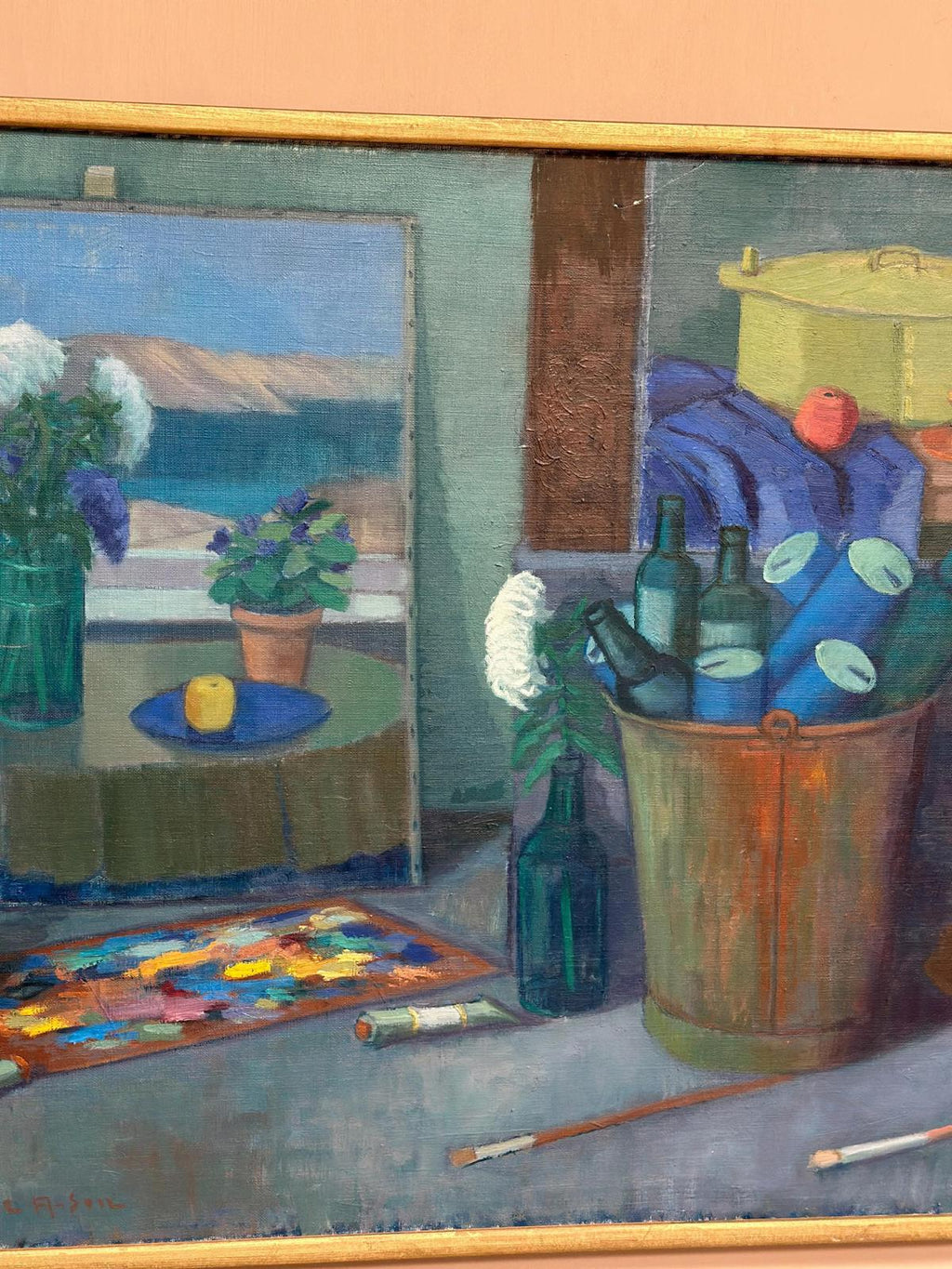 “Artist’s Sanctuary” by Yngve Andersson