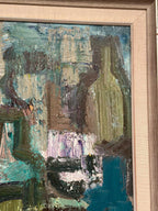 “Figure and Bottle ” by Gösta Falck