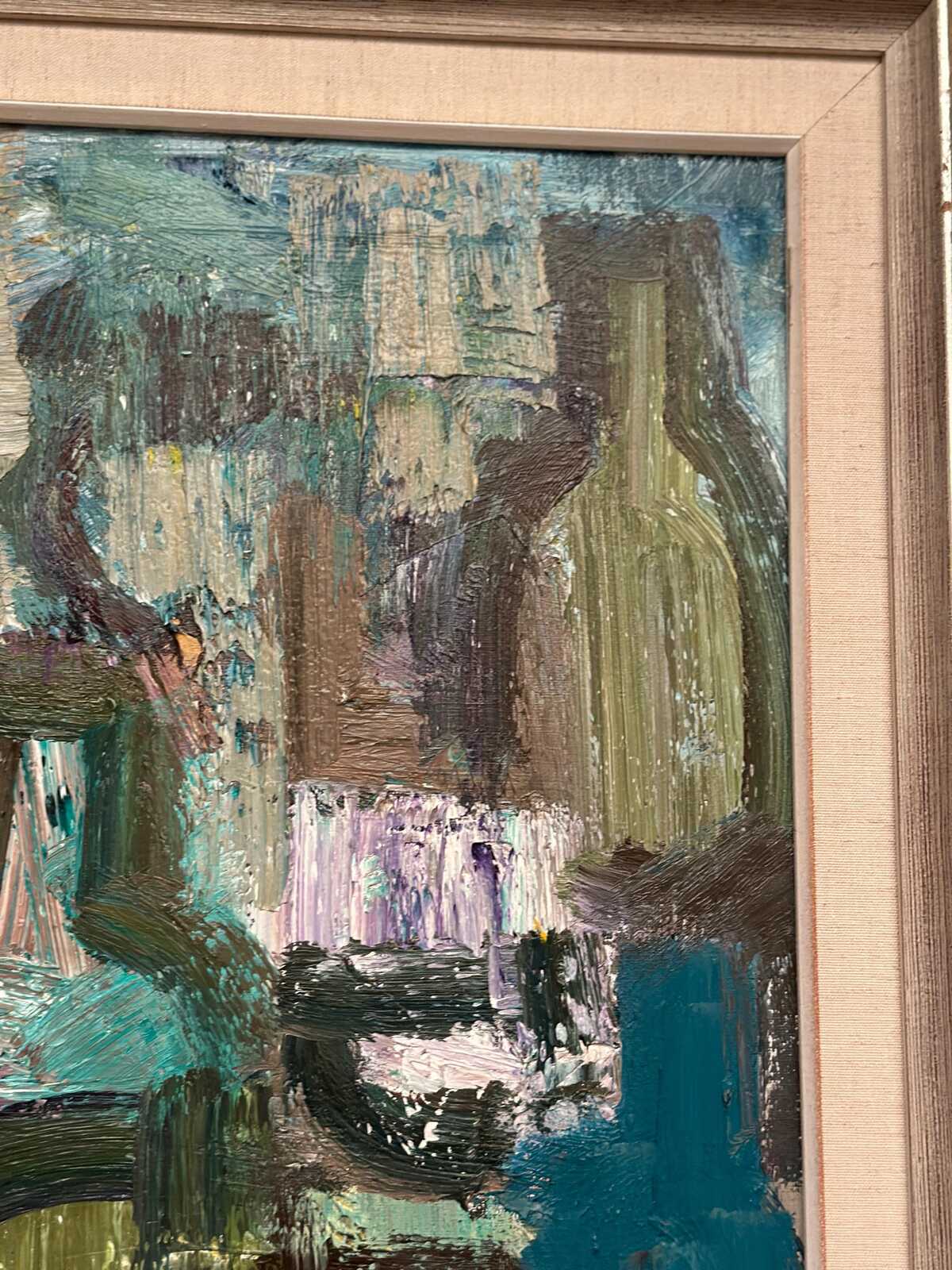 “Figure and Bottle ” by Gösta Falck