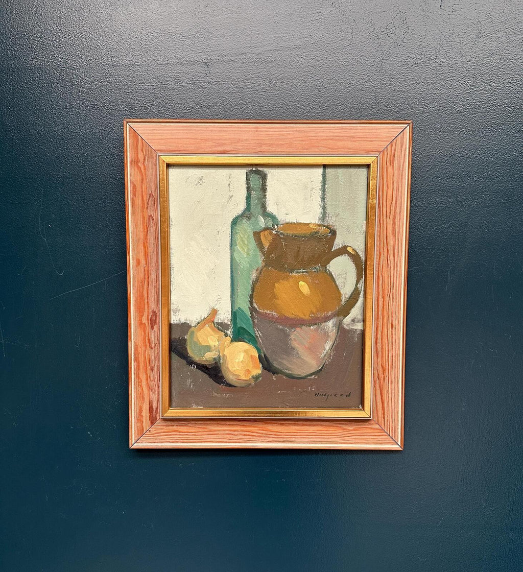“Jug and Fruit” by Bengt Hillgrund