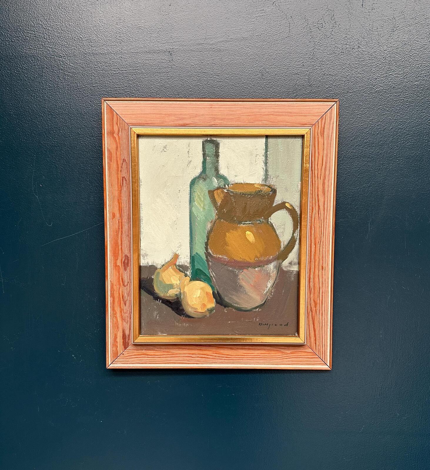“Jug and Fruit” by Bengt Hillgrund