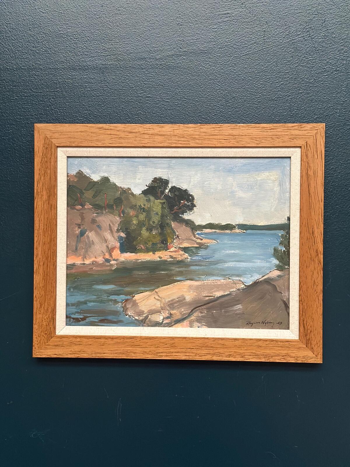 “River” by Ragner Nyberg