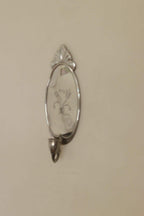 Pair of Mid Century Swedish Pewter Sconces with Mirror by Svenskt - Tenn