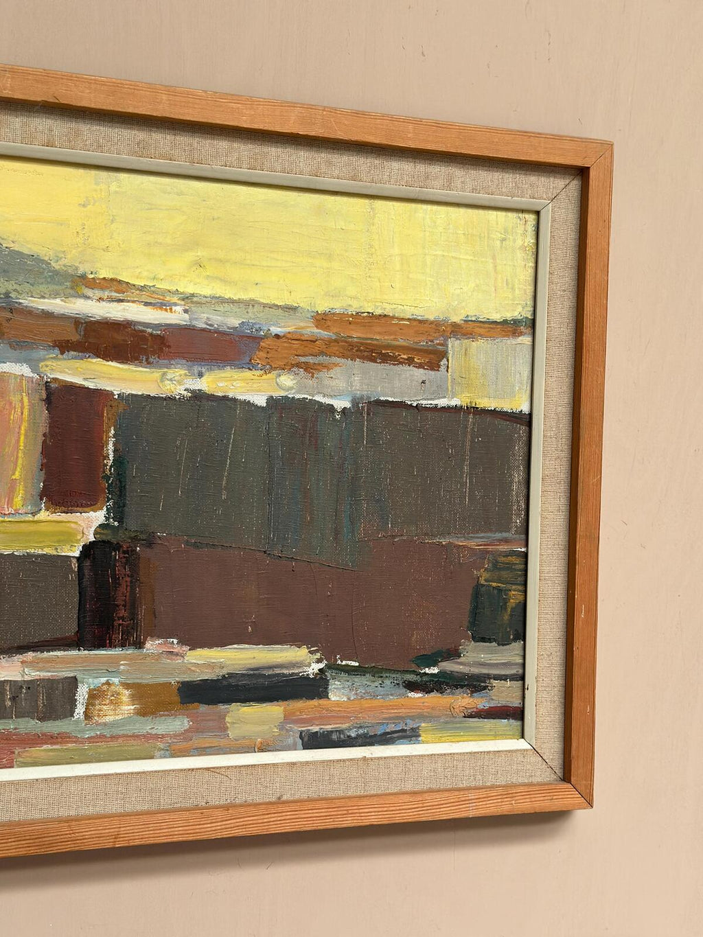 “Abstract Composition” by Karl Axel Gadd