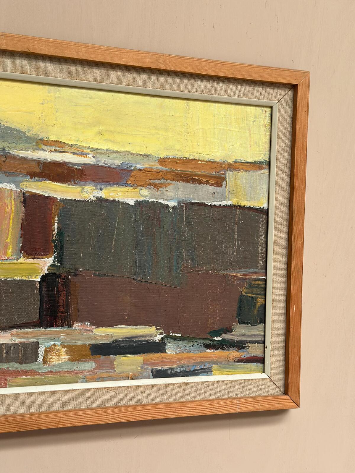 “Abstract Composition” by Karl Axel Gadd