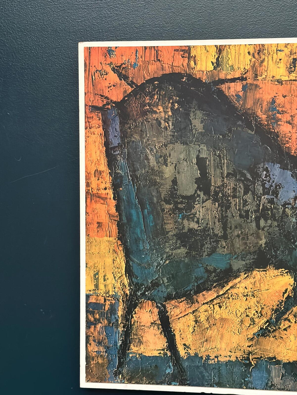 “The Bull” by Wolf Reuther (1917–2004)