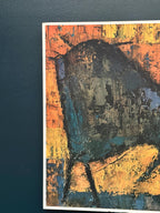 “The Bull” by Wolf Reuther (1917–2004)