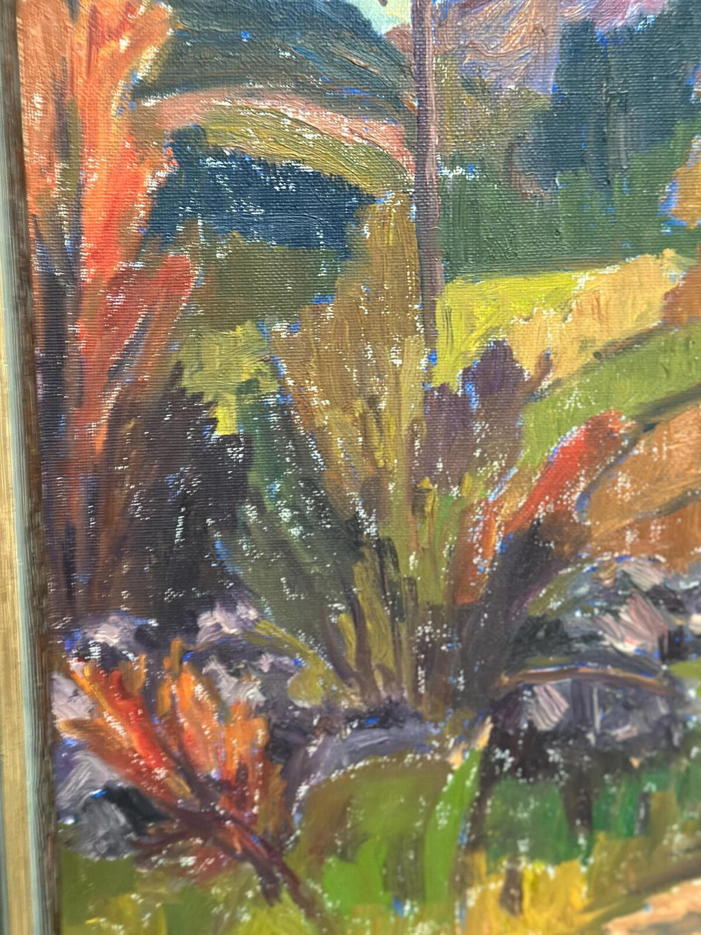 “The Hillside Path” by G. Grontzon