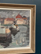 “Harbour” by Georg Andersson