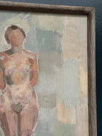 “Nude Study” by Birger Forsberg