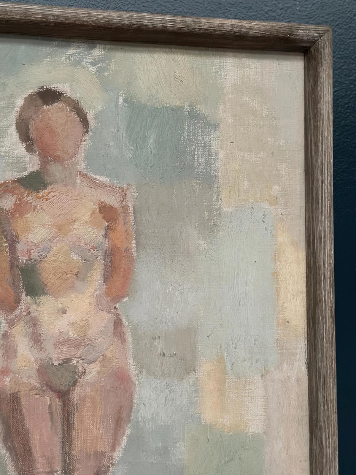 “Nude Study” by Birger Forsberg