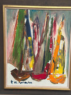 “Sailboats” by Helmut Mantel