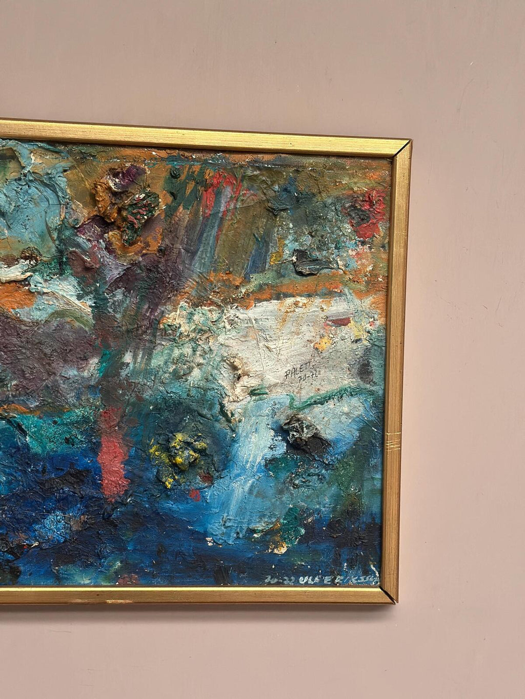 “Abstract Composition” by Ulf Eriksson