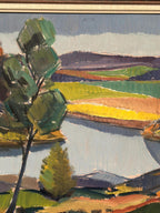 “Natural Landscape” by Frans Rase (1913–1994)