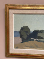 “Landscape” by William Herbert Fleetwood (1915–1993) – 1951