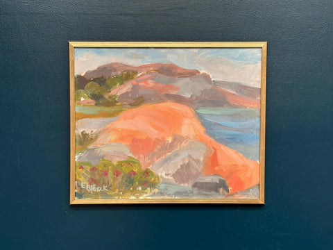 “Serene Landscape” by E. Björck