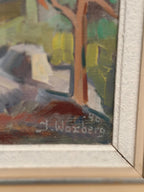 “Autumn Landscape” by J. Woxberg