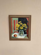 “Floral Still Life” by B. Segerdahl