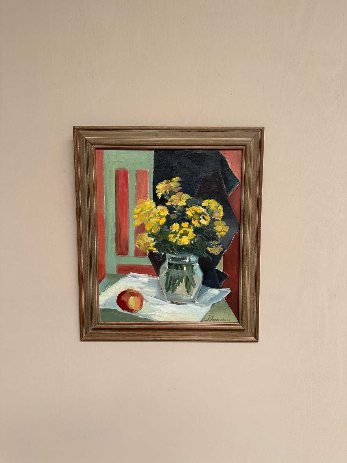 “Floral Still Life” by B. Segerdahl