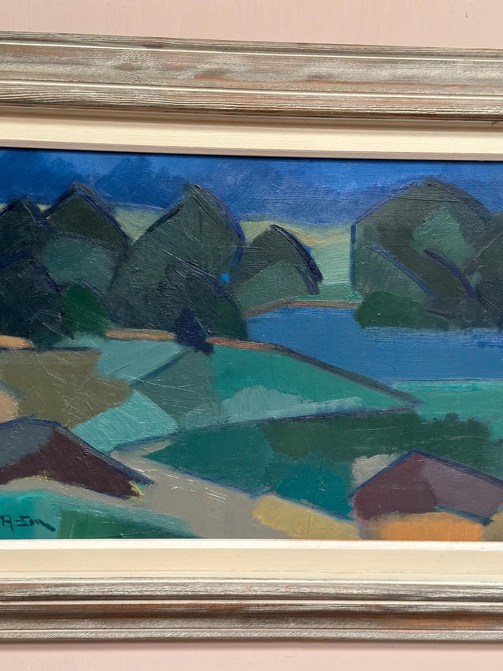 “Landscape” by Yngve A‑son
