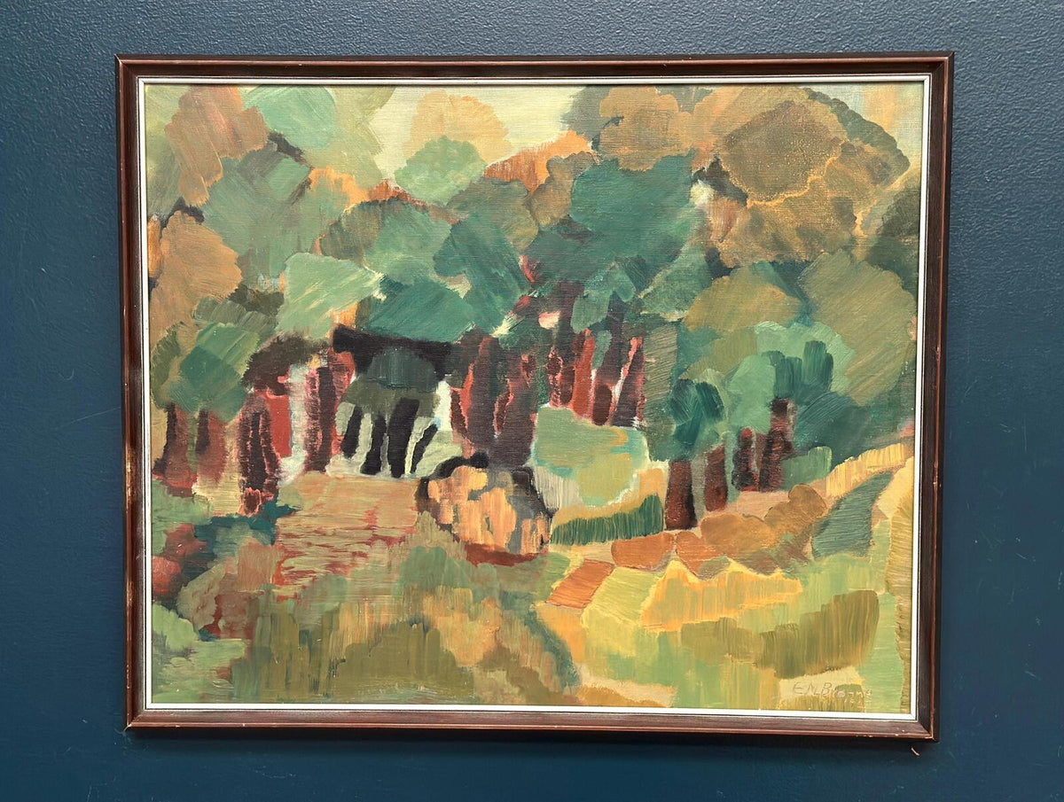 “Forest Landscape” by Em Bronne