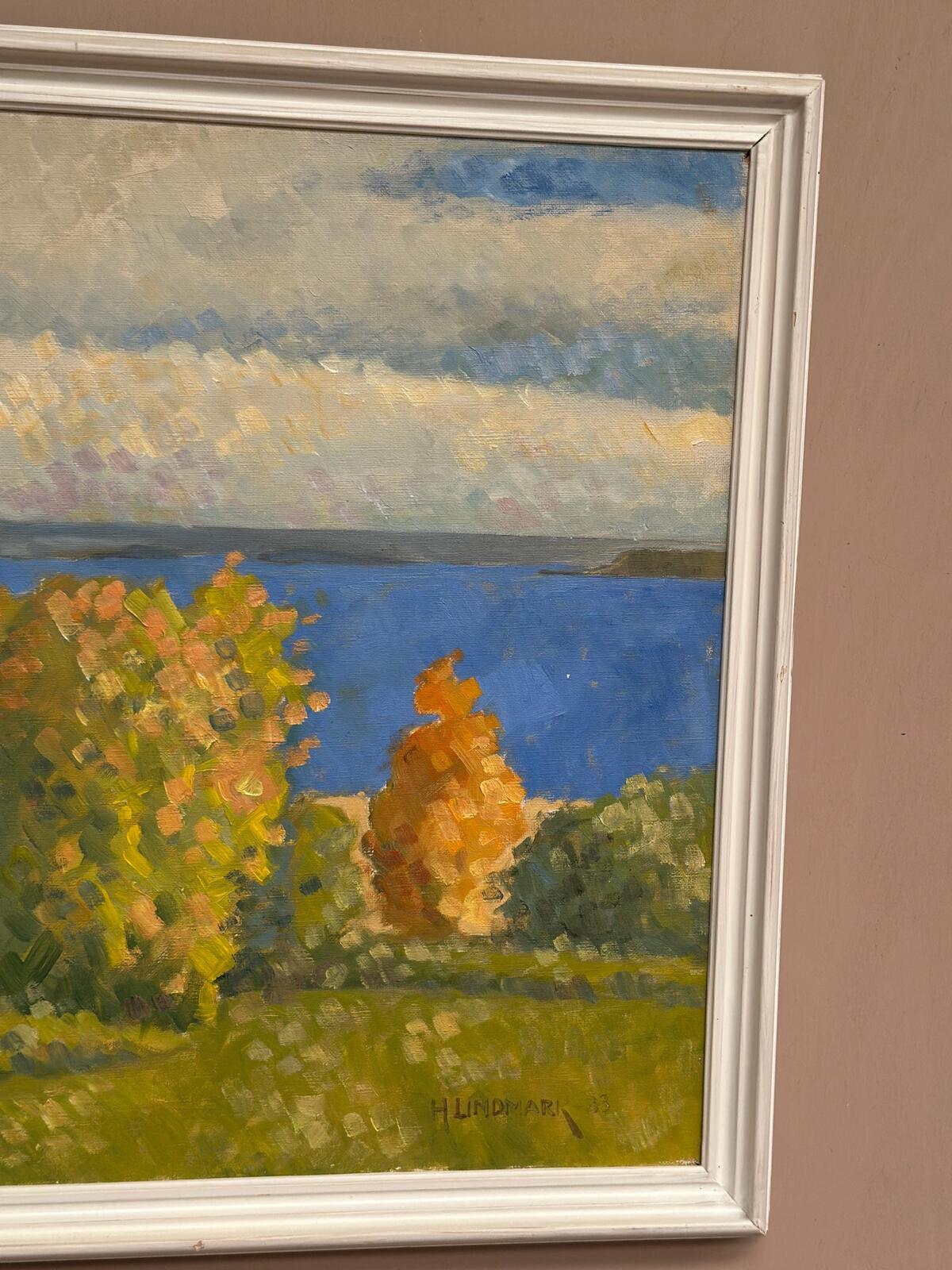 “By the Sea” by H. Lindmark