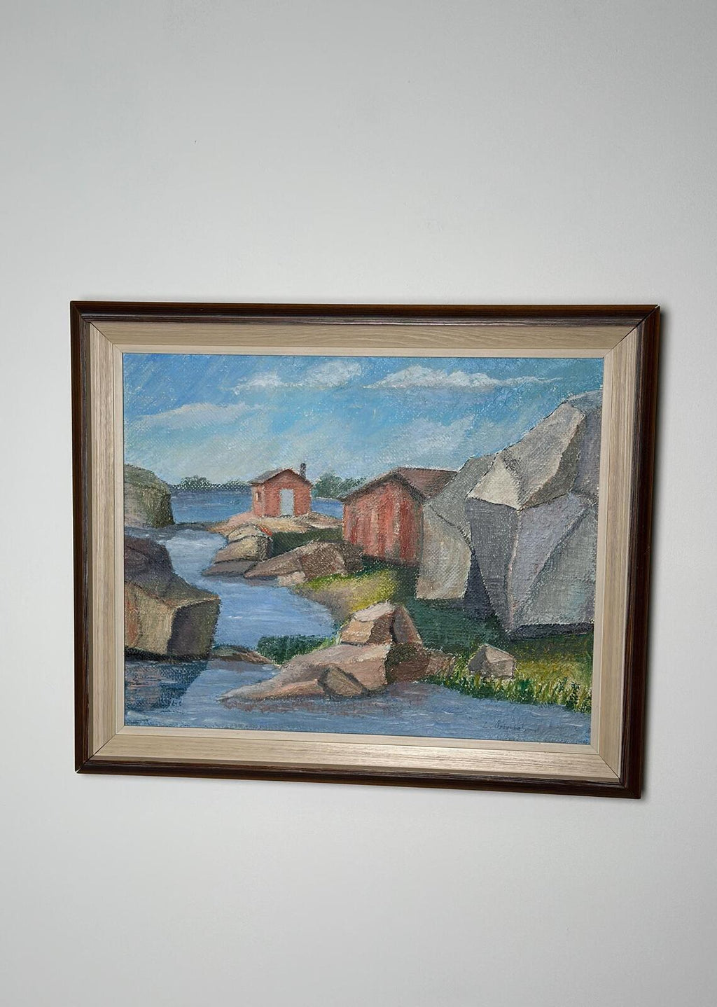 “Coastline” by L. Österholm