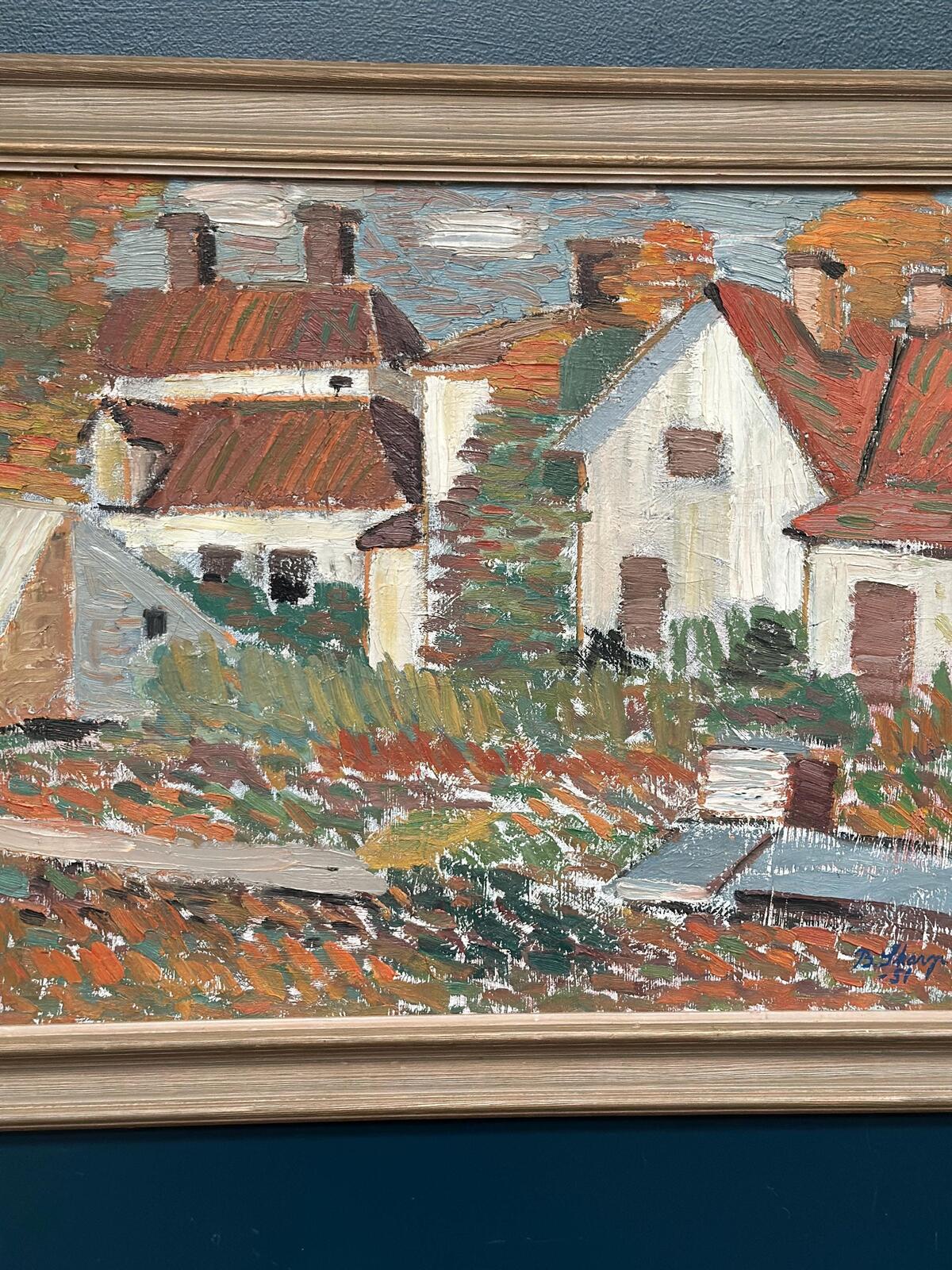 Houses by Birger Skarp