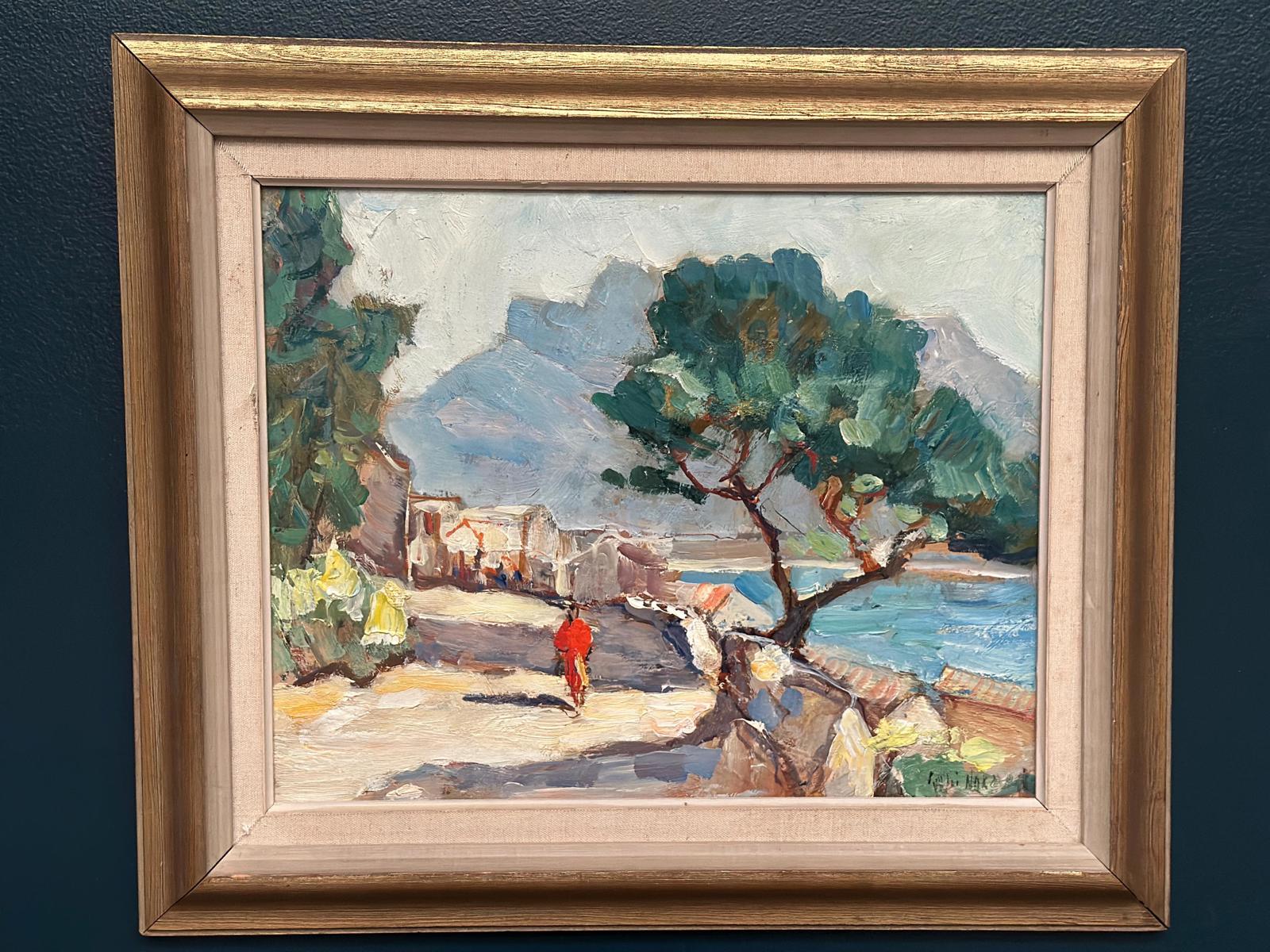 “Village” by Knut Norman