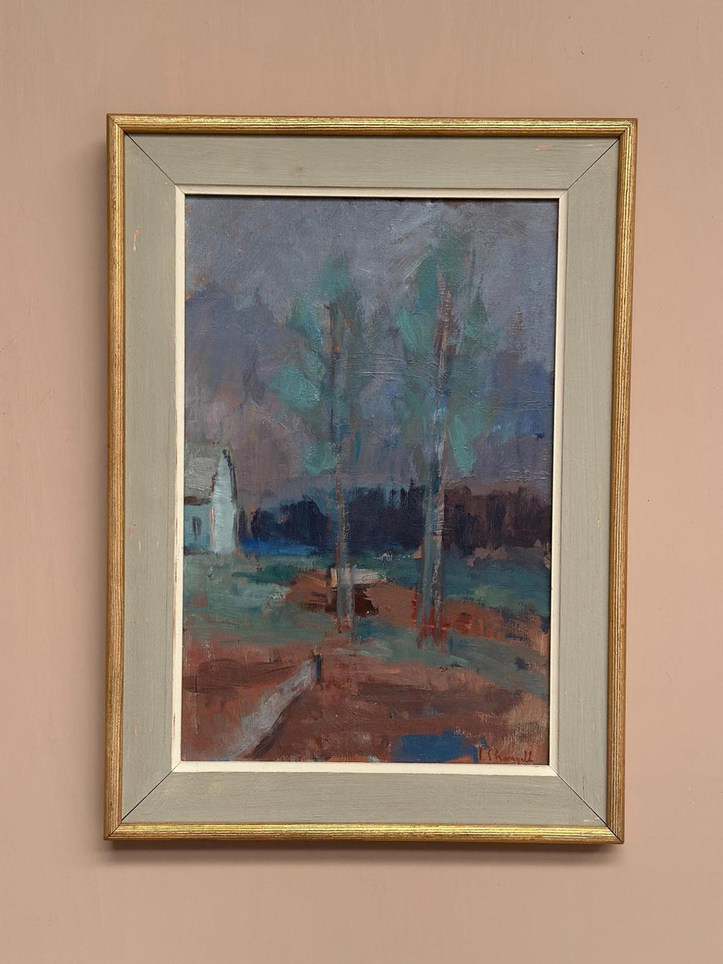 “Quiet Land” by Ingeborg Strangell