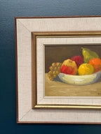 “Still Life with Fruit” by Hilding Bernhard Högberg
