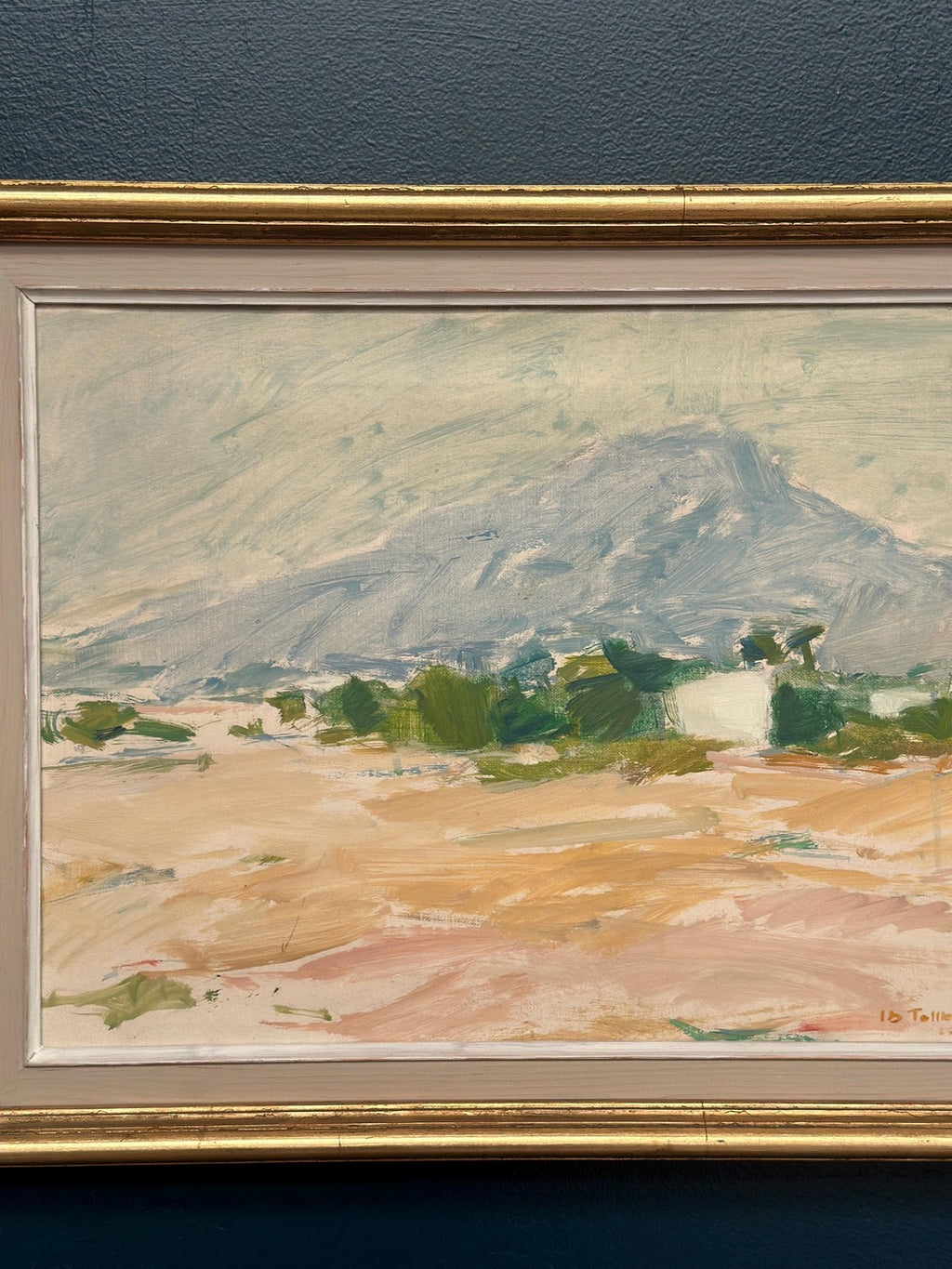 “Coastal Landscape” by Ib Tollberg