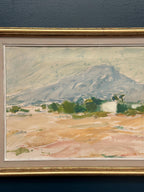 “Coastal Landscape” by Ib Tollberg