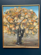 “Chestnut Tree in Bloom” by Nils Olsson