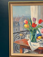 Quiet Morning in Paris by Johannes Meyer Andersen