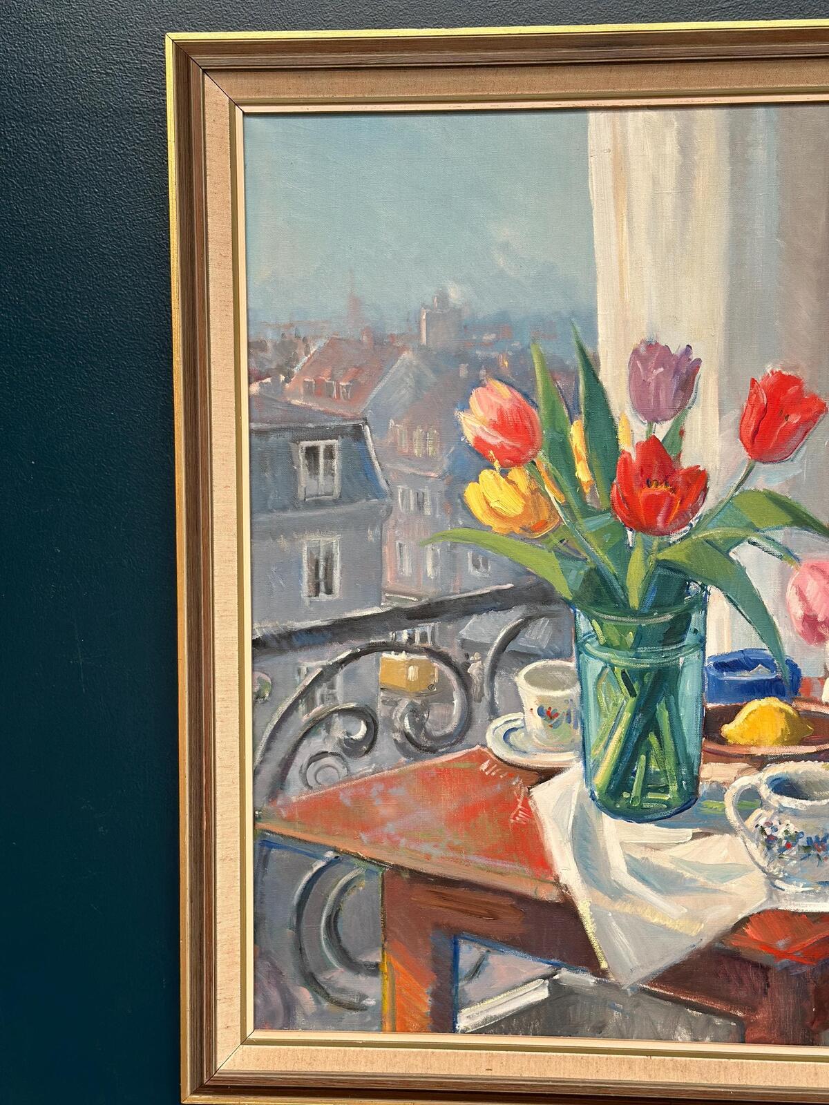Quiet Morning in Paris by Johannes Meyer Andersen