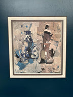 “Still Life with Blue Vase” by Gojmir Anton Kos