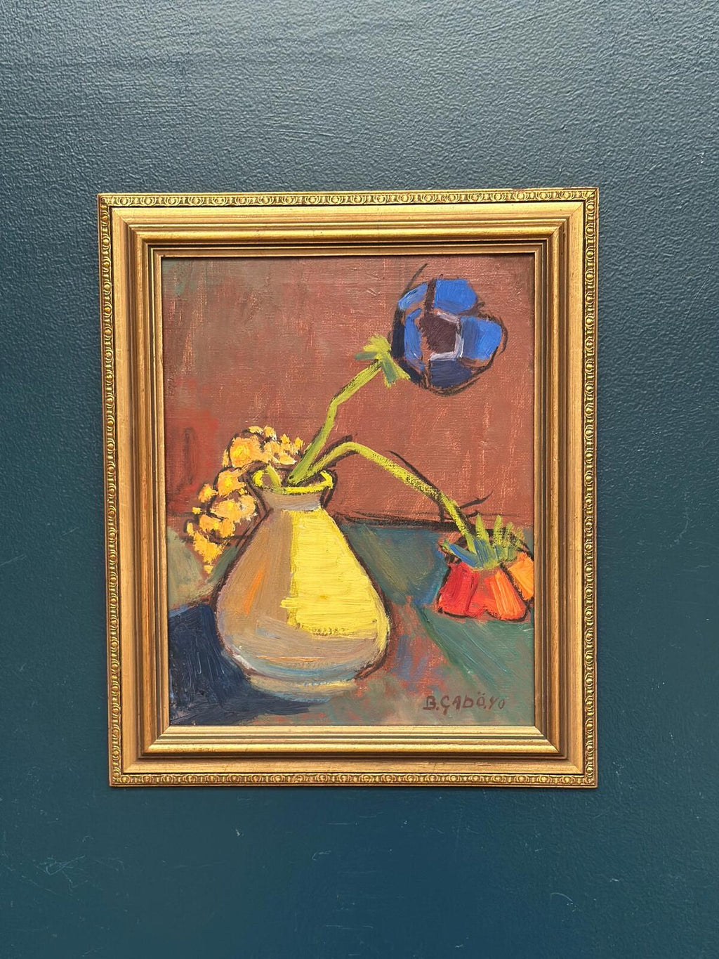 “Still Life” by Bertil Gadö (1916–2014)