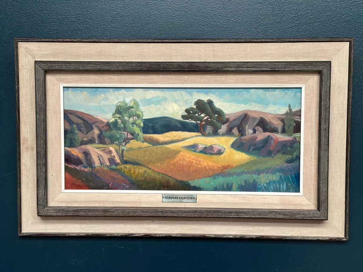 “Landscape” by Gunnar Munther