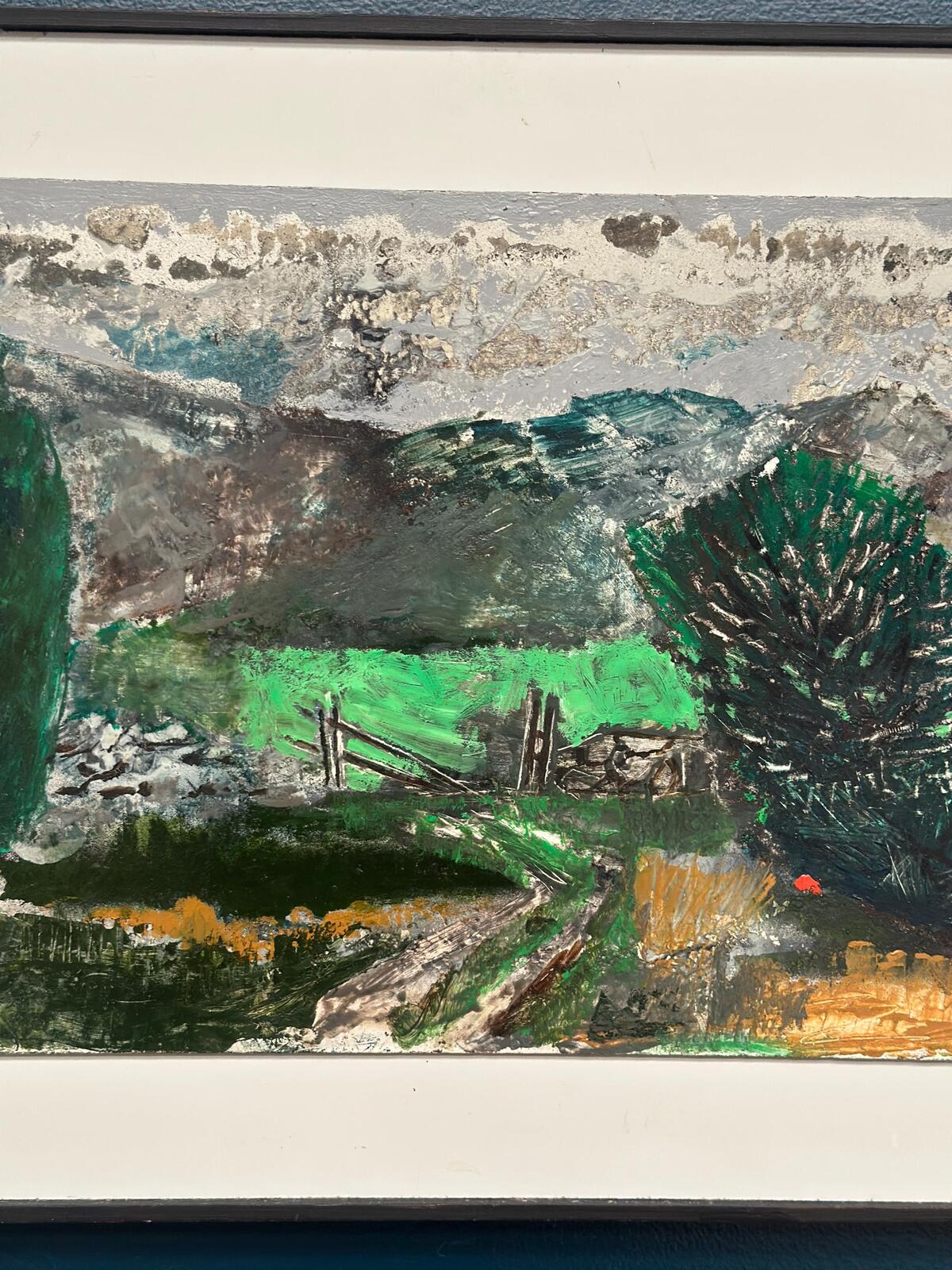 “Green Landscape” by Erik Emanuelson