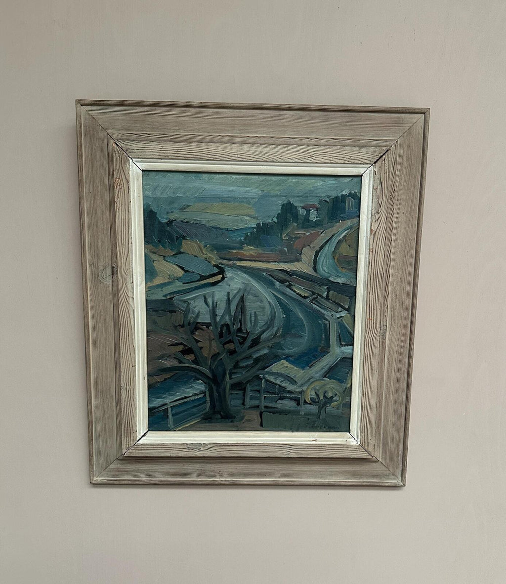 “Landscape” by Stig Thiderman