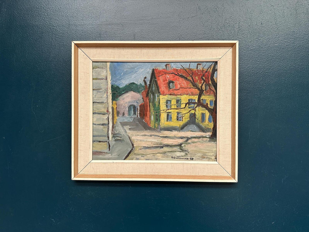“Urban Landscape” by B. Gustavson
