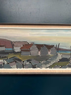 “Coastal Village” by Bo Sjöberg