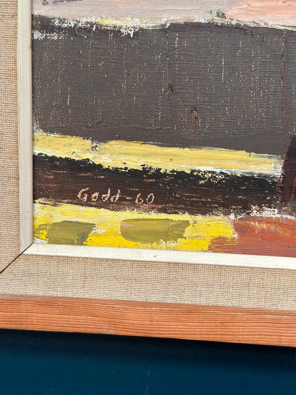 “Abstract Composition” by Karl Axel Gadd
