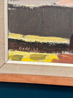 “Abstract Composition” by Karl Axel Gadd