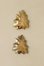 Pair Of Swedish Metal Sconces